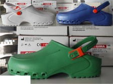 Zoccoli Sanitari Scarpe Clog Professionali Autoclavabili - Vari colori e Misure