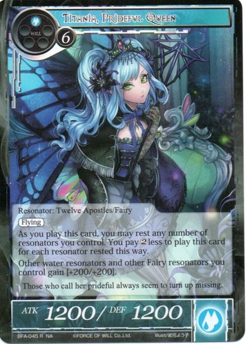Force will tcg bfa - of,