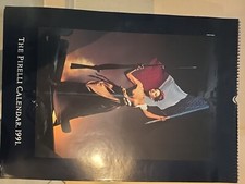 LARGE The Pirelli Calendar 1991 Original Box Casing Stunning Art Work Quality