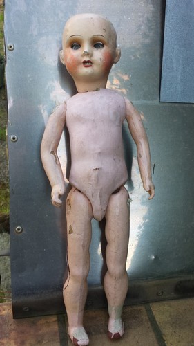 Ancienne petite poupée sfbj - ancienne,