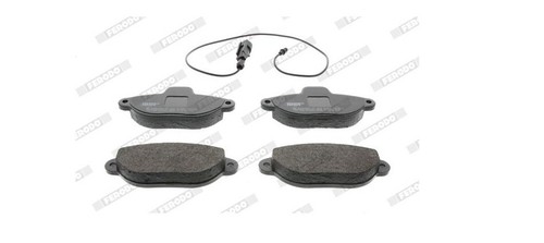 Kit pastiglie freni anteriore - kit,