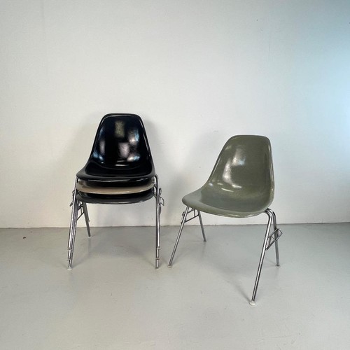 Eames dss sedie herman - 4x,