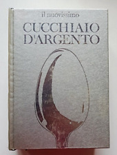 IL NUOVISSIMO CUCCHIAIO D'ARGENTO, 6a ed Editoriale Domus 1972. OTTIMO