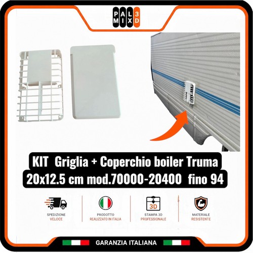 Kit griglia coperchio - griglia, boiler