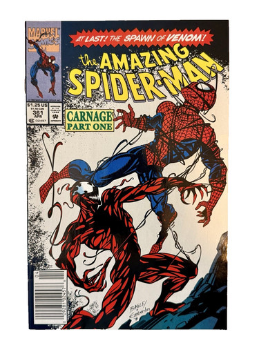 The amazing spider man 361 - amazing, #361