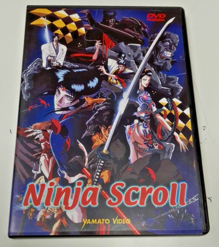 Ninja scroll yamato - scroll,