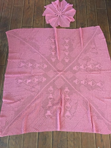 Sciarpa tavolo rosa - da,