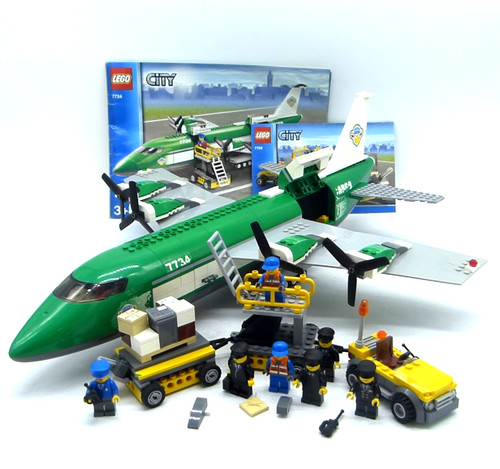 Lego 7734 cargo telone aereo - cargo,