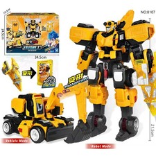 Metal Cardbot DEXTER Giallo