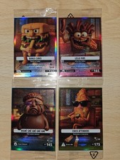 Lotto 4 Carte Brainrot Promo