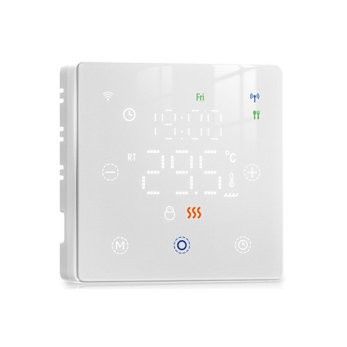Termostato wifi con batteria - wifi,