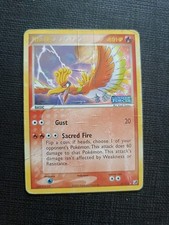 Pokemon Card Ho-Oh set ex