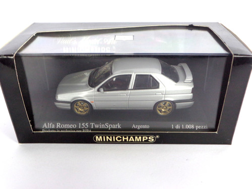 Minichamps alfa romeo - 1:43,,