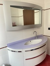 Mobile Bagno Con Specchio