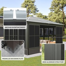 Four Season Aluminum Sunroom