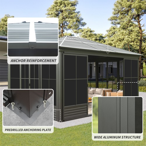 Four season aluminum sunroom - four,