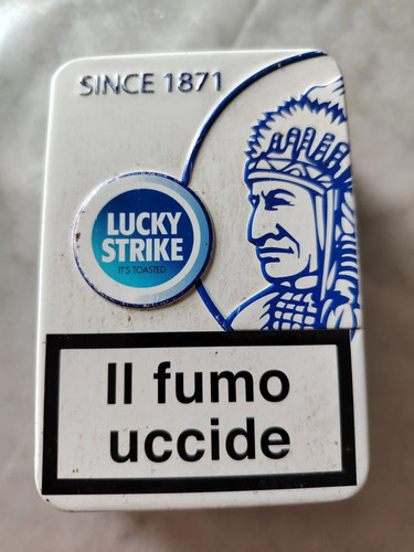 Lucky strike scatola - lucky,