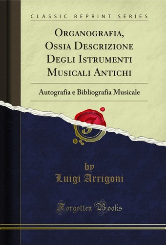 Organografia ossia - organografia,,