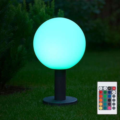Lampada esterno sfera con - esterno,