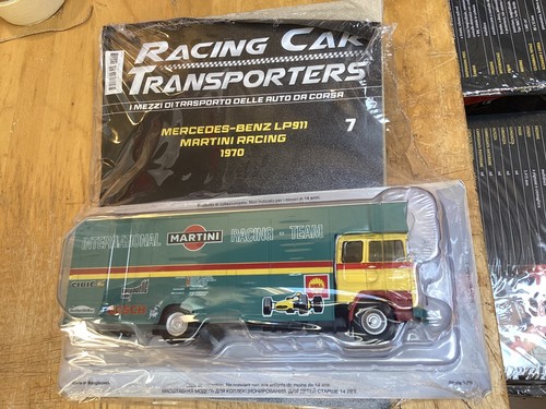 Camion trasporto racing - 1:43,
