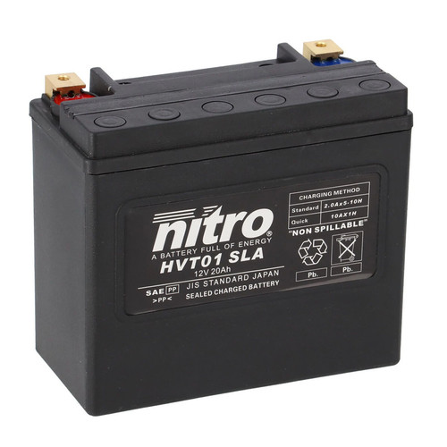 Batteria nitro 12v 18ah - hvt, 01