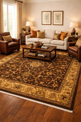 Tappeto orientale trapuntato - , a