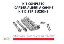 Albero Camme + Kit Catena Modificato per Peugeot 1.5 HDi 1638159880 2646856