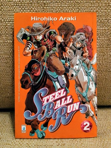 Steel ball run star - n.,