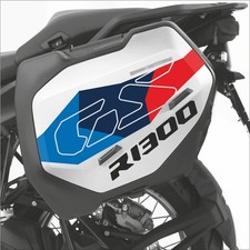 Kit Adesivi Valigie Laterali Vario BMW R 1300 GS Blu Red Blu- Trophy TP V3 B4