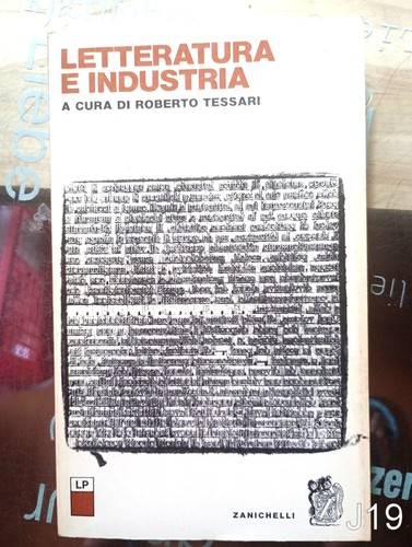 Letteratura industria di - letteratura,