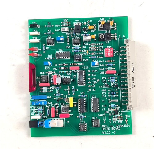 Speed board palco numero - board,