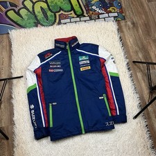 Giacca da corsa Suzuki vintage