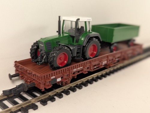 Roco kbs flat wagon with - roco,