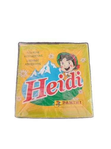 Heidi box sigillato - box,
