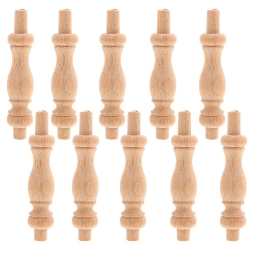 Pcs fusi legno per - pcs,