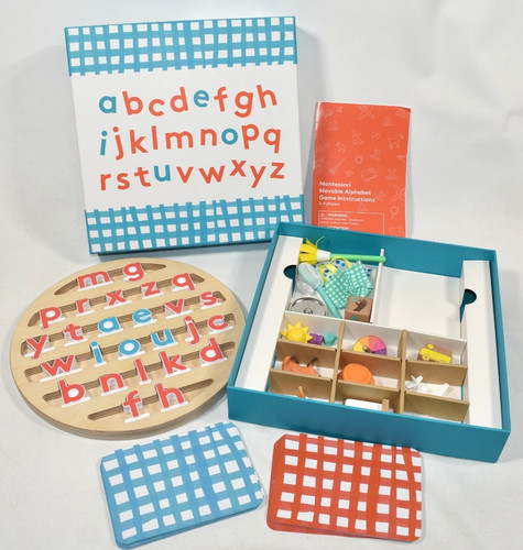 Lovevery montessori alfabeto - montessori,
