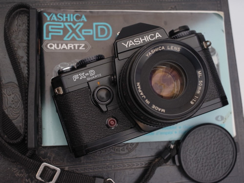 Pellicola testata yashica d - pellicola,