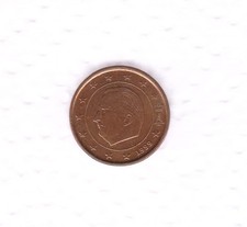 BELGIO   RARA  MONETA  1  EUROCENT  1999