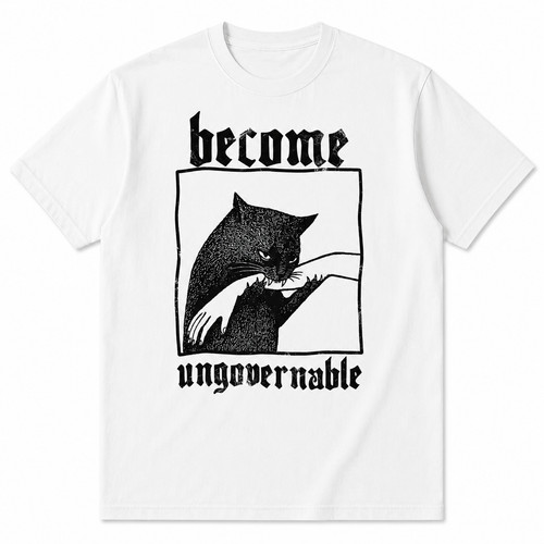 Shirt diventa ingovernabile - t-shirt,