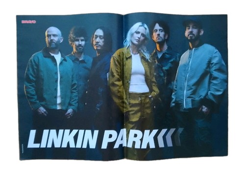 Linking park poster - linking,