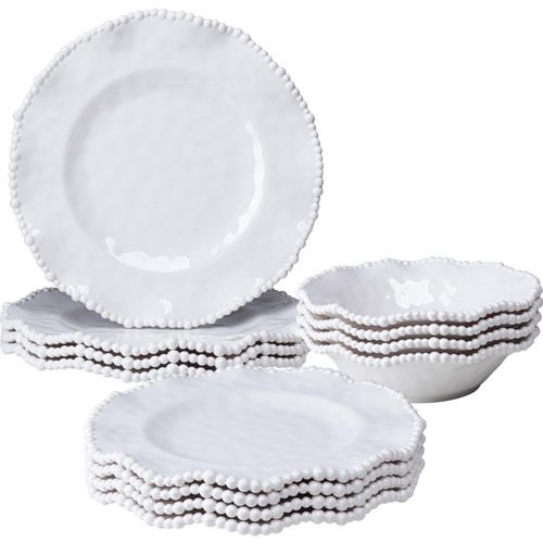 Crema pezzi set - crema,