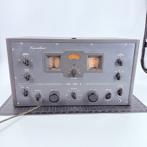 Hammarlund 129 x - hammarlund, hq-129-x