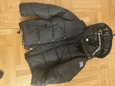 giubbotto burberry nero