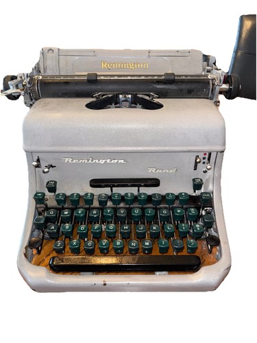 Macchina scrivere remington - macchina, da