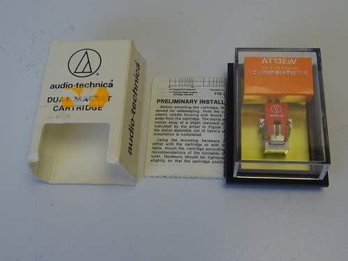Audio technica at13eav pickup - audio,