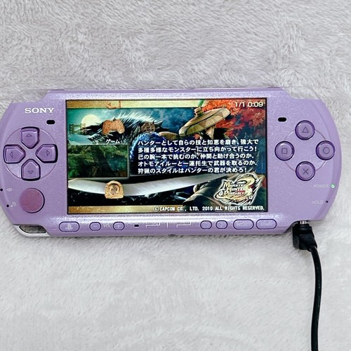 Sony psp 3000 viola - psp-3000, airou