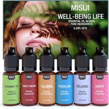 Set Di Oli Essenziali per Diffusori, Aromaterapia, per Diffusori E Candele, Calm