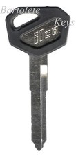Replacement Key Blank Fits