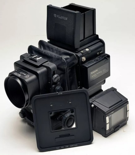 Mamiya 645 posteriore per - , fuji