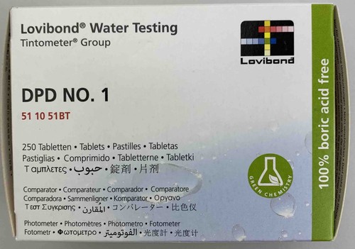 Pastiglie dpd per fotometro - dpd,